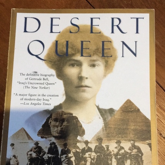 Desert queen by Janet Wallach book books novel - Picture 8 of 8